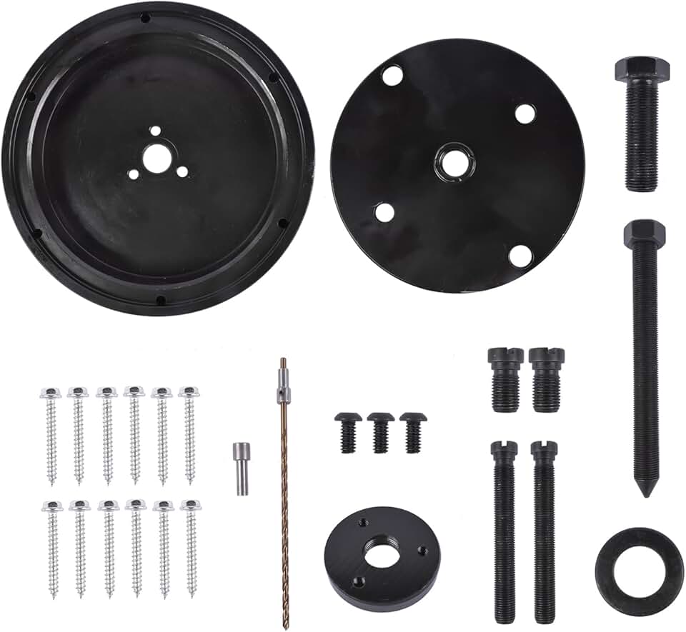 3164302 2892562 Rear Crankshaft Oil Seal Remover & Installer ST-221 Replacement for Cummins L10 L10G M11 ISM Mustrod
