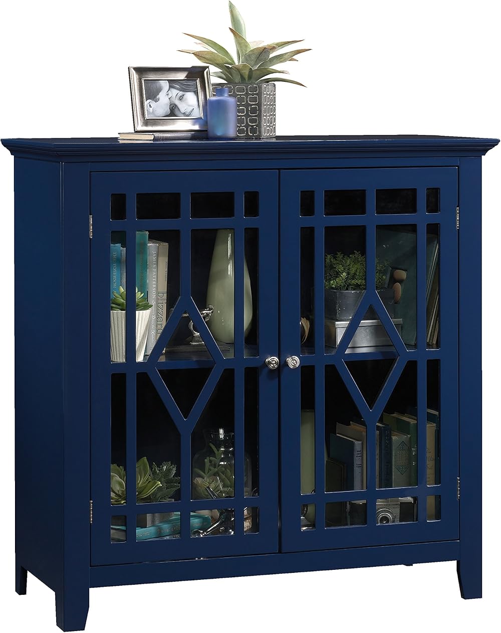 Sauder Shoal Creek Display Pantry cabinets, L: 35.98