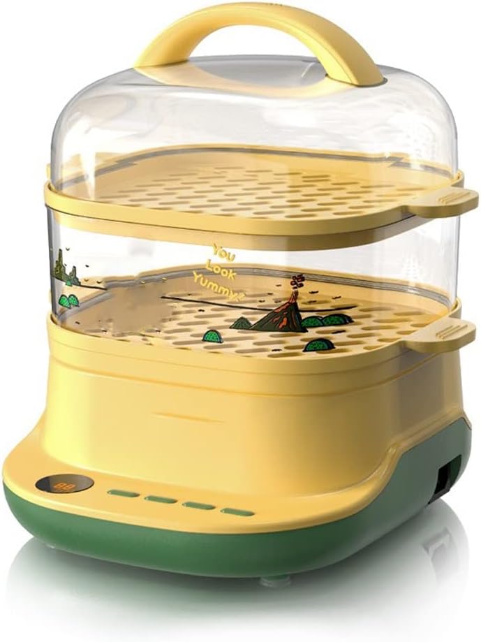 DFHBFG Multi-function Electric Steamer Rice Cooker Rice Cooker Breakfast Machine Steamed Egg Machine