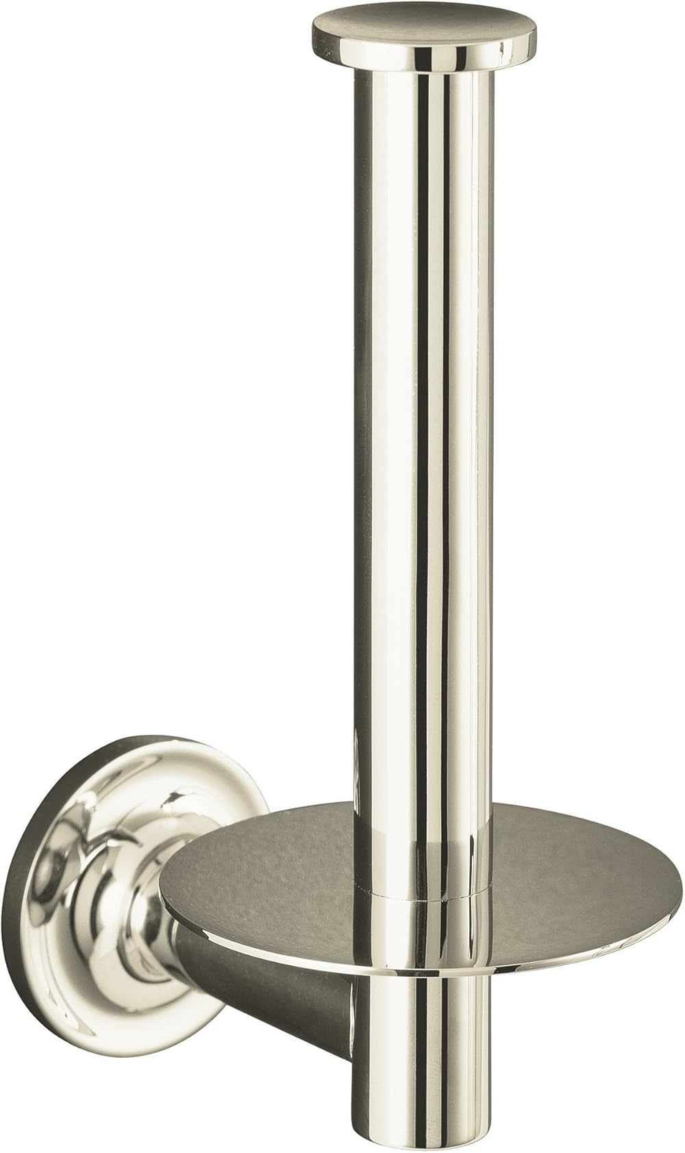 KOHLER 14444-SN Toilet Tissue Holder, Vibrant Polished Nickel