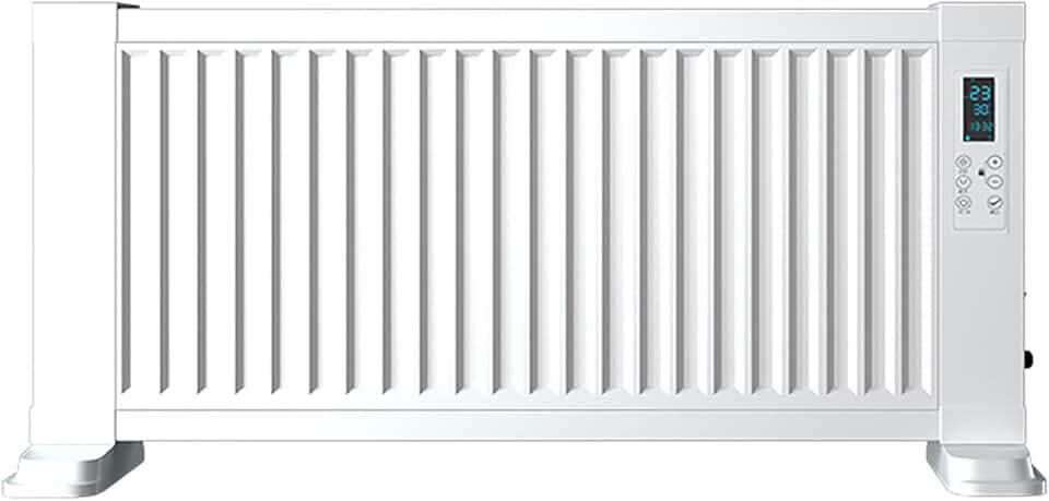 GiNO 2200W Silent Heater, Convection Type Electric Heater, Energy Saving and Constant Temperature Custom Waterproof Remote Control Heater