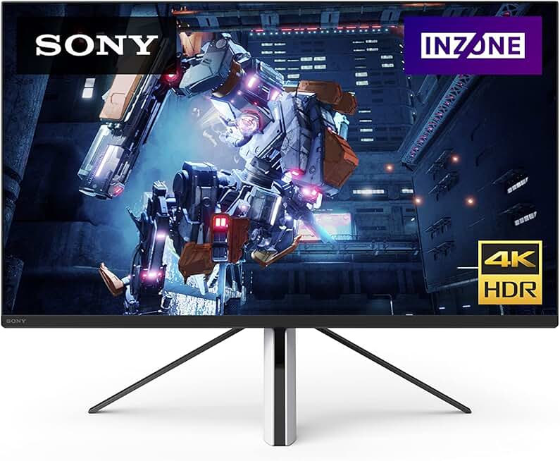 Sony 27” INZONE M9 4K HDR 144Hz HDMI 2.1 Gaming Monitor with Full Array Local Dimming and NVIDIA G-SYNC