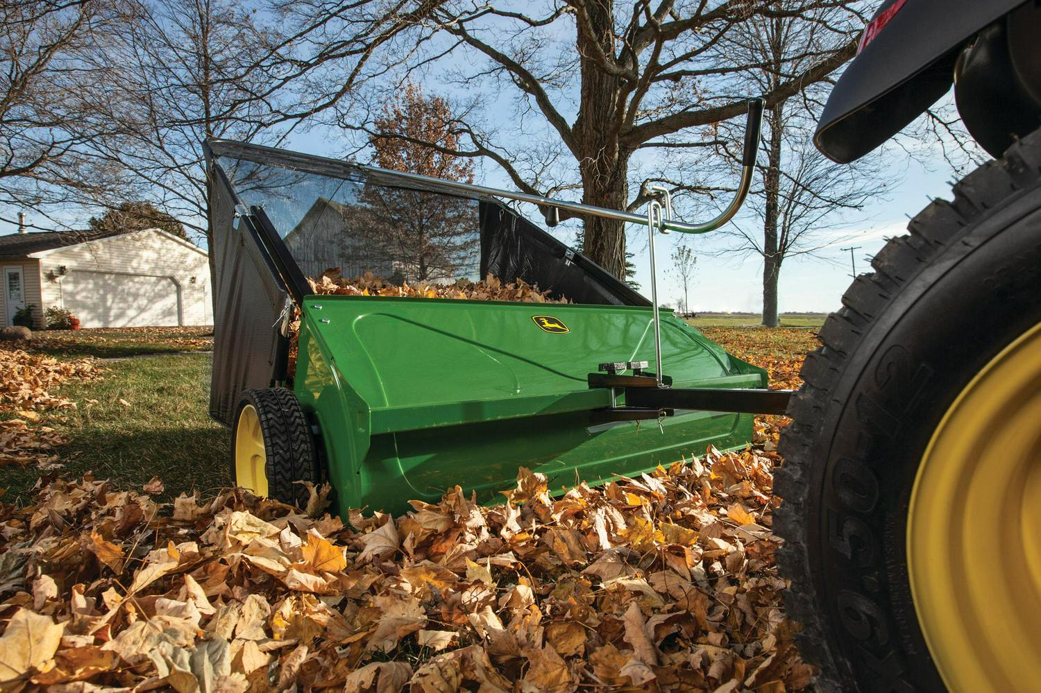 John Deere 44-in Lawn Sweeper