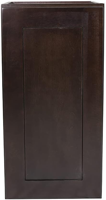 Design House Brookings RTA Kitchen Cabinets, 15 inches x 12 inches x 36 inches, Espresso