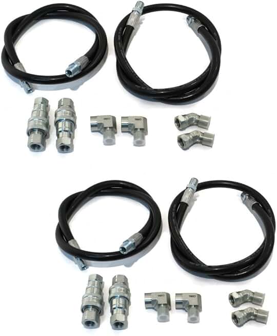 Buyers Products 1304260 Hose, Angle Replacement Kit, Replaces Western #55021 - Lot of 2