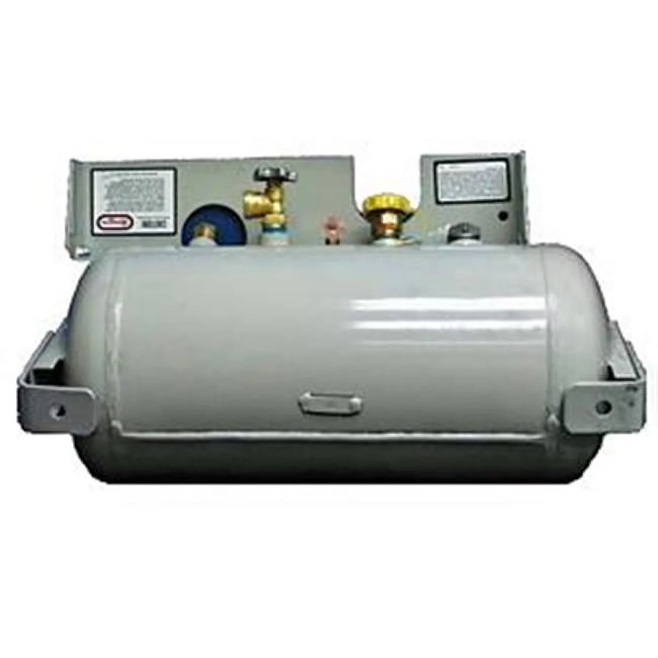 6813 Propane Tank 25 Pounds Capacity Steel