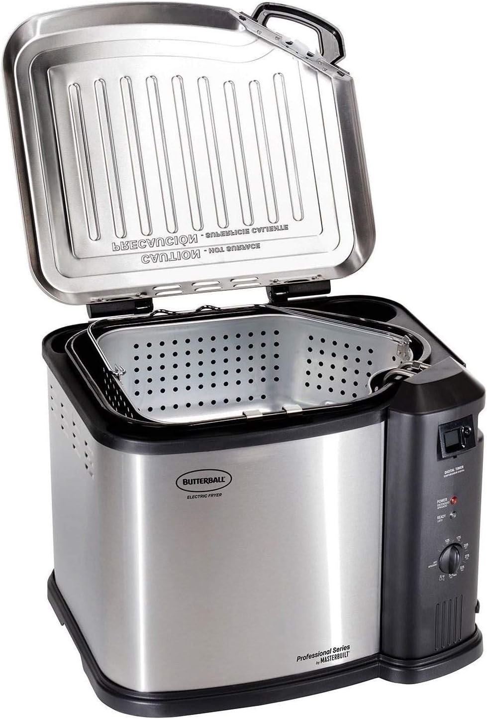Masterbuilt 23011114 Butterball Indoor Electric Turkey Fryer, XL