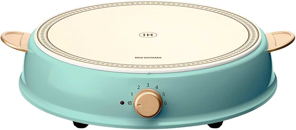 IRIS OHYAMA Party IH Cooking Heater 