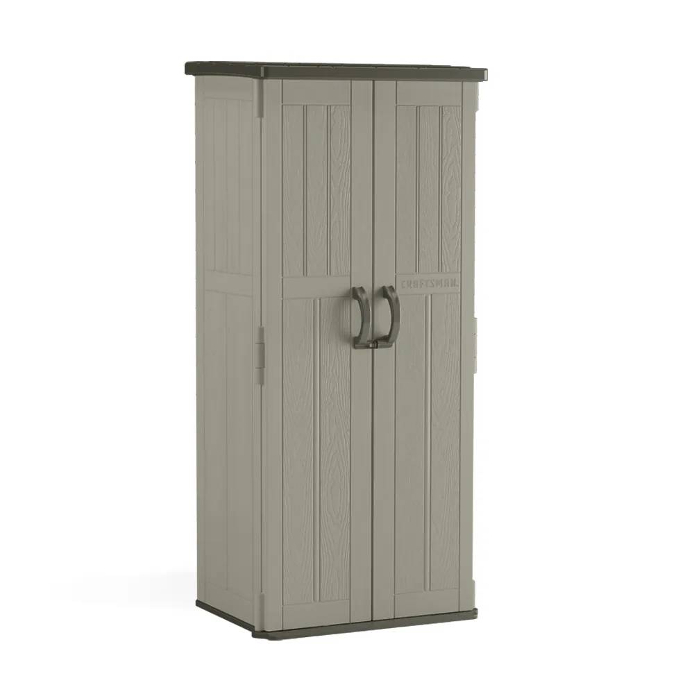 CRAFTSMAN 2-ft x 2-ft Resin Storage Shed (Floor Included)