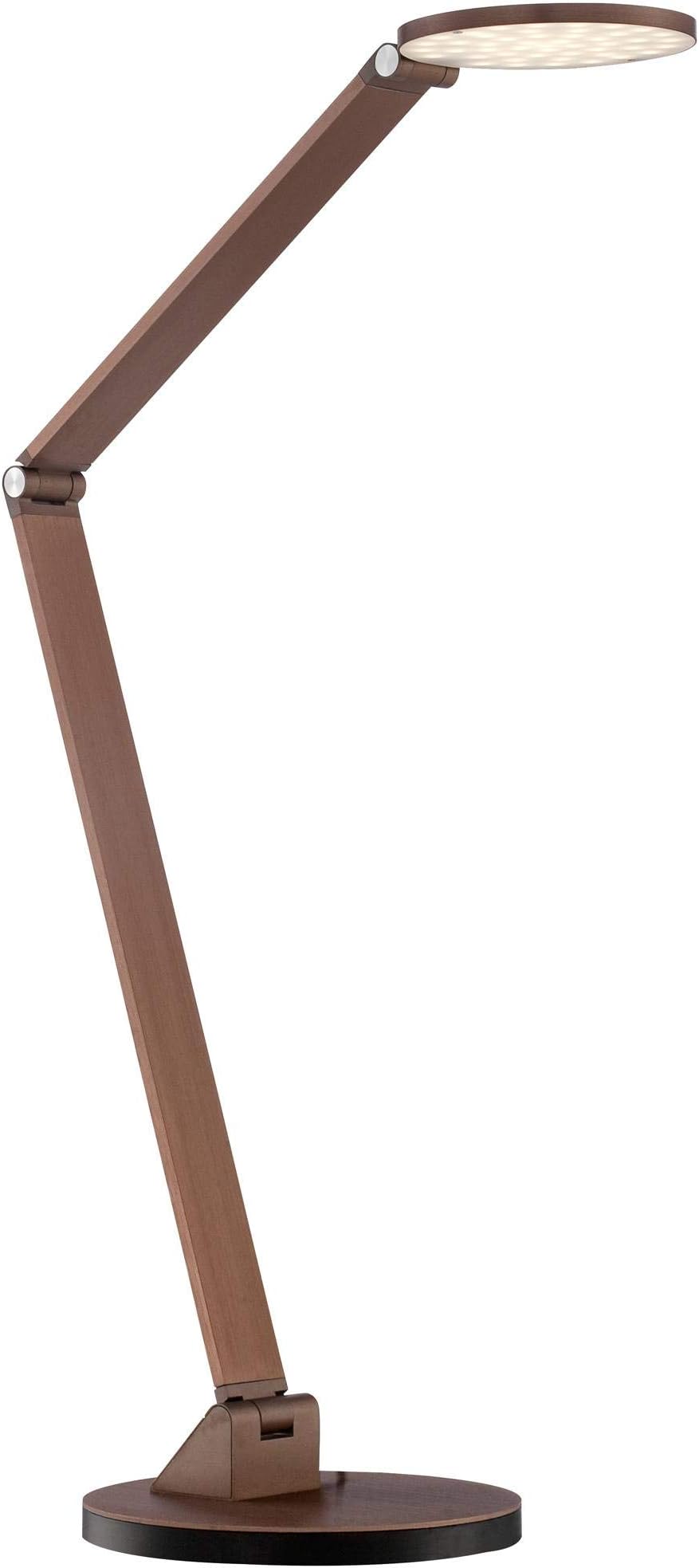 Possini Euro Design Magnum Modern Minimalist Desk Table Lamp LED Adjustable Arm Head 36