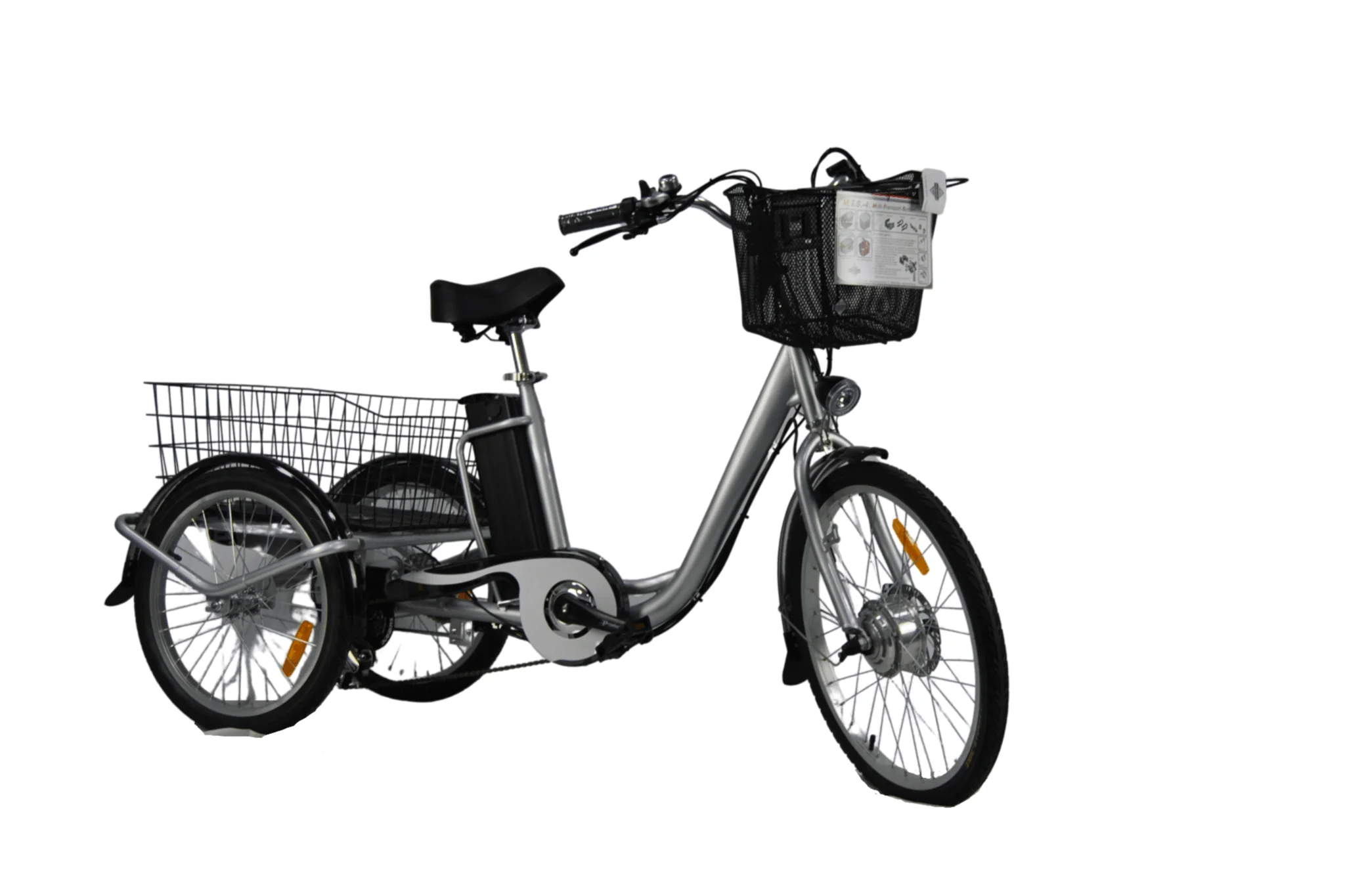 Anywhere Trike - Electric Adult Tricycle