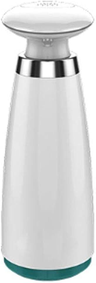 350ml Automatic Soap Dispenser Touchless Motion Bathroom Dispenser Smart Sensor Liquid Soap Dispenser for Kitchen(E)