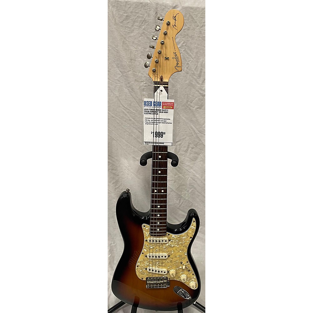 Used Fender BONNIE RAITT Solid Body Electric Guitar