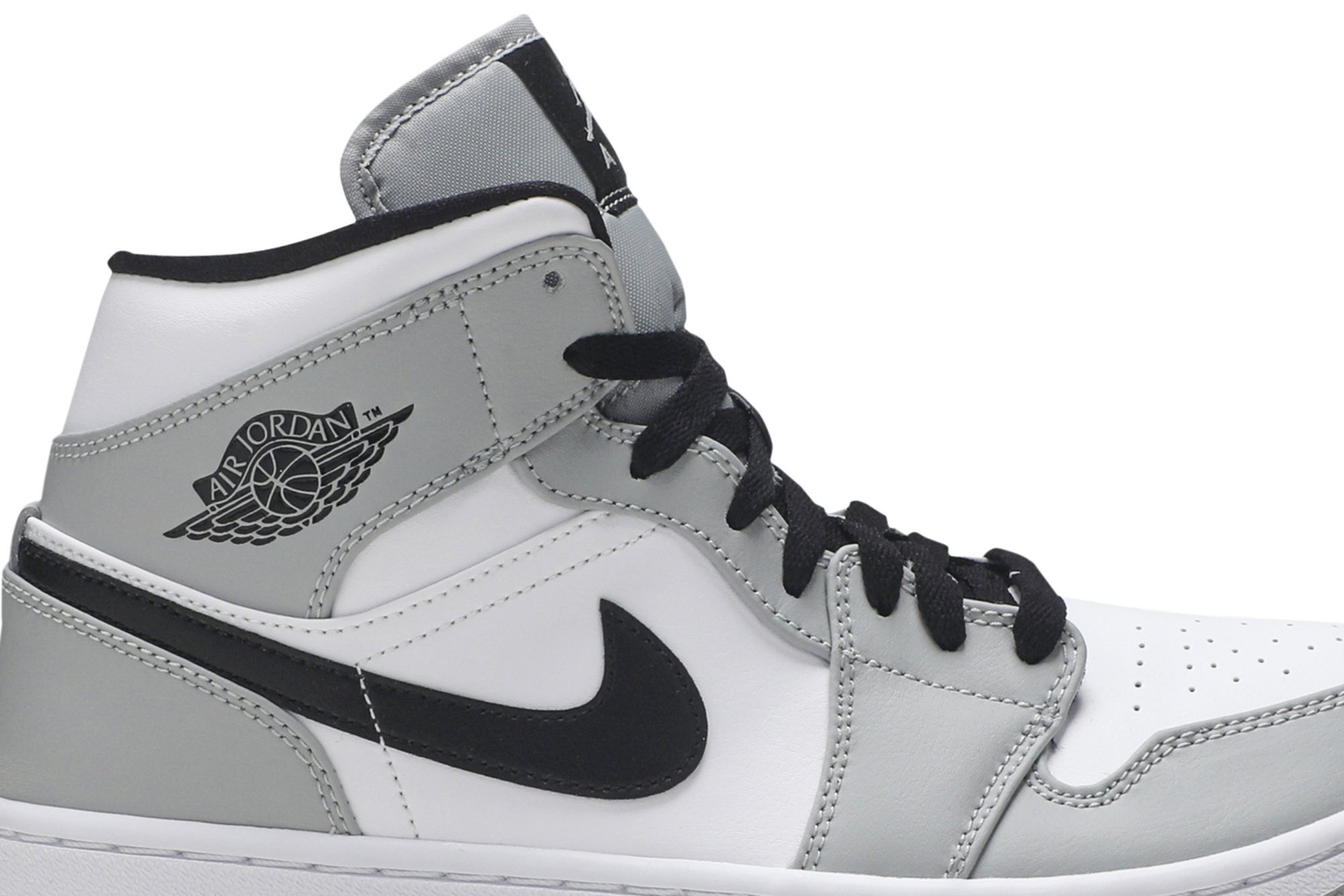 Air Jordan 1 Mid 'Smoke Grey' 554724-092