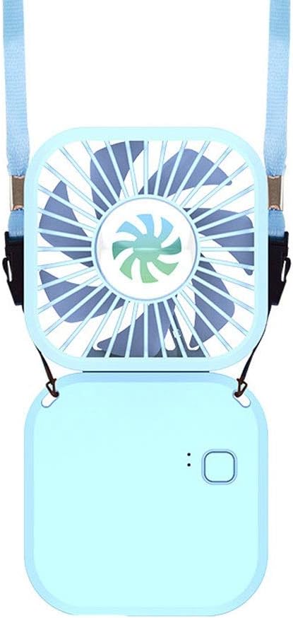 Fan Pocket Folding Fan Electric Portable Hold Small Fan Creative Small Home Appliances Desktop Desktop Fan Air Cooler Fan