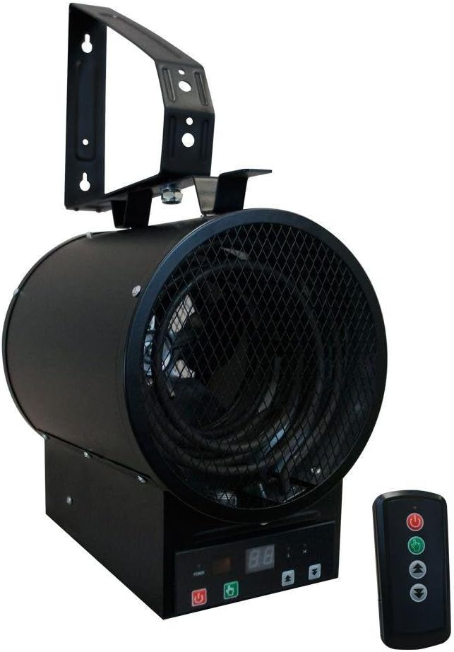 Fahrenheat FLCH4R 4,800-Watt 240-Volt Garage Heater with Remote Control