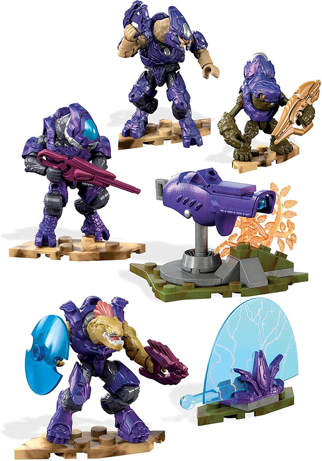 HALO Mega Construx Building Set | Shields of Requiem Lance