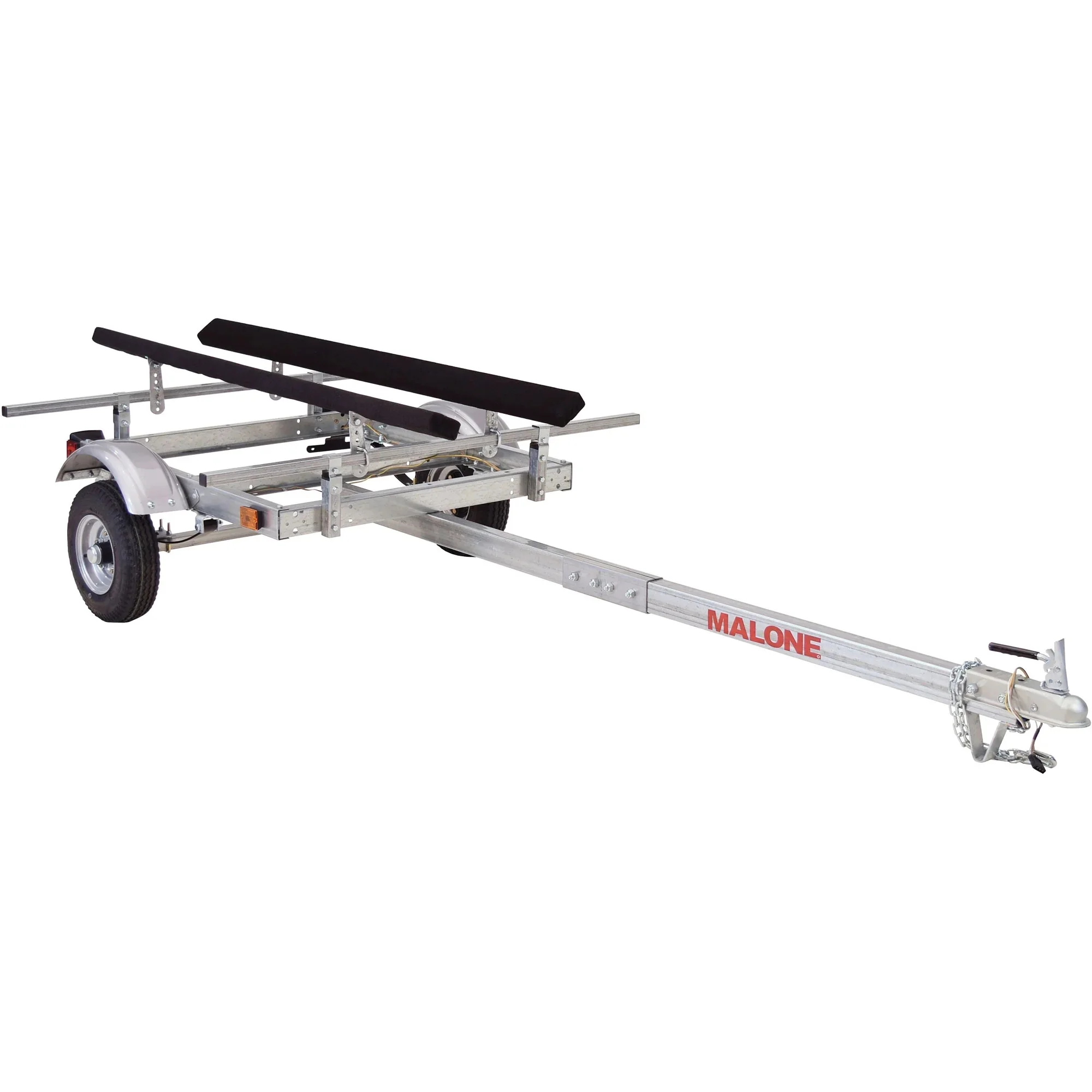 Malone EcoLight Single Kayak Trailer Package (1 Set Bunks)