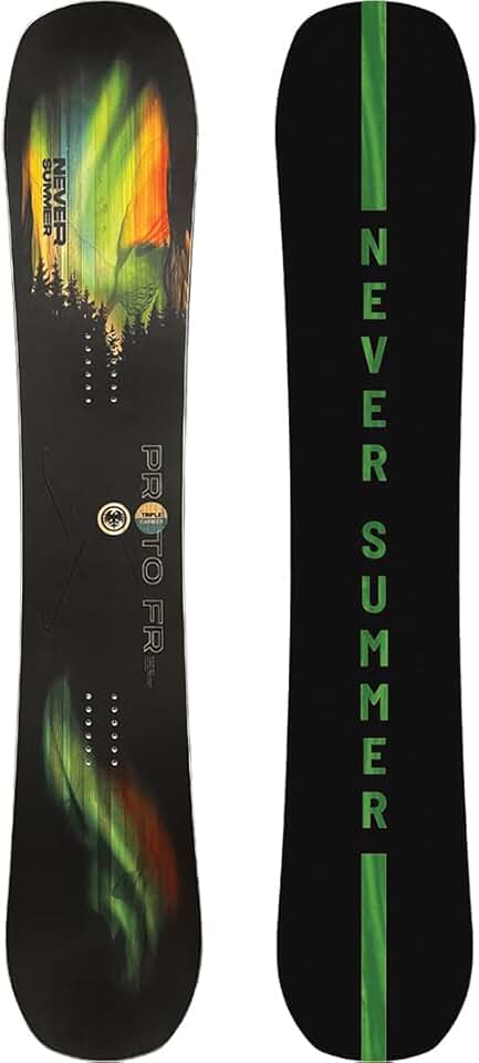 Never Summer Proto FR Men's All Mountain Snowboard