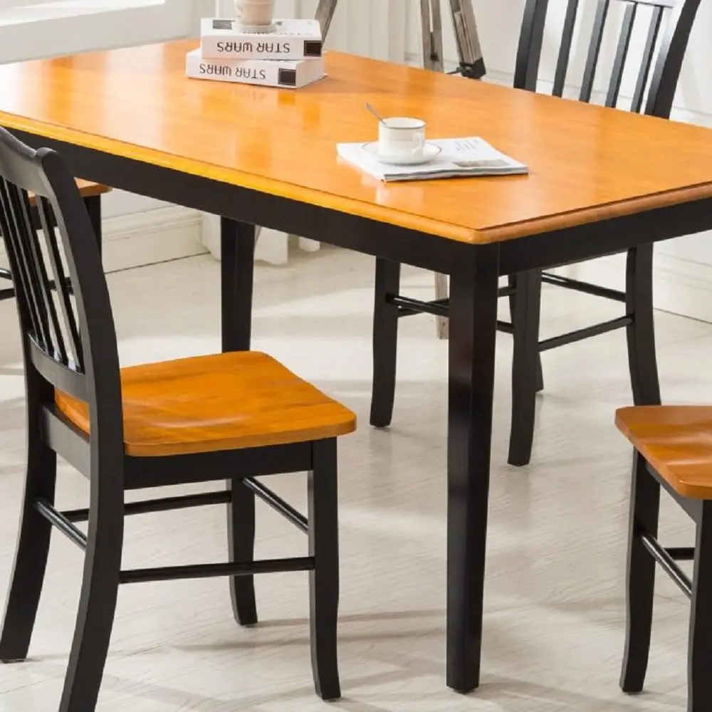 Boraam Shaker Dining Table, Multiple Colors