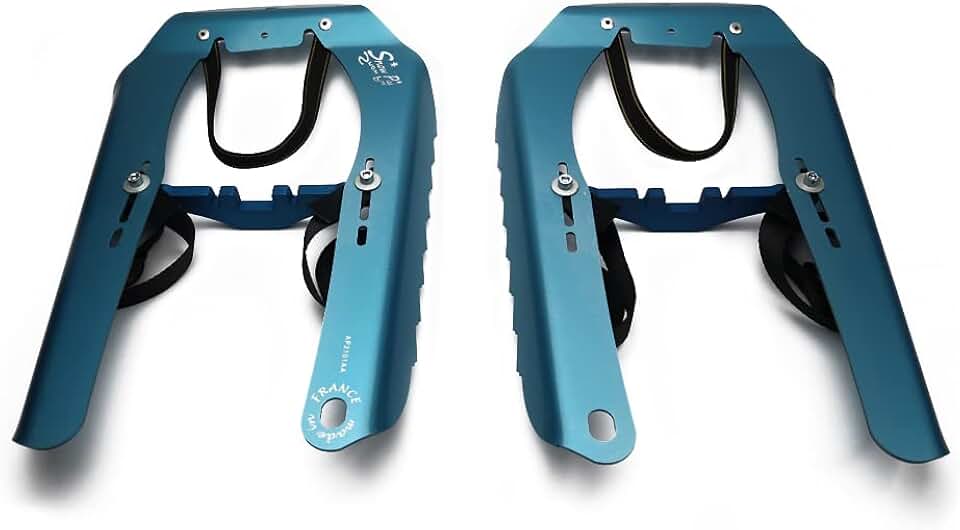 Snowplak Snowshoes - Alpine and Mountaineering Crampon Compatible
