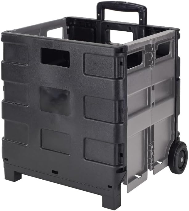 Simplify Tote Utility Cart carro multiusos con ruedas carrito plegable con ruedas