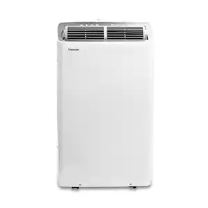 Toshiba 12,000 BTU Portable Air Conditioner Cools 550 Sq. Ft. with Heater, Inverter and Wi-Fi in White