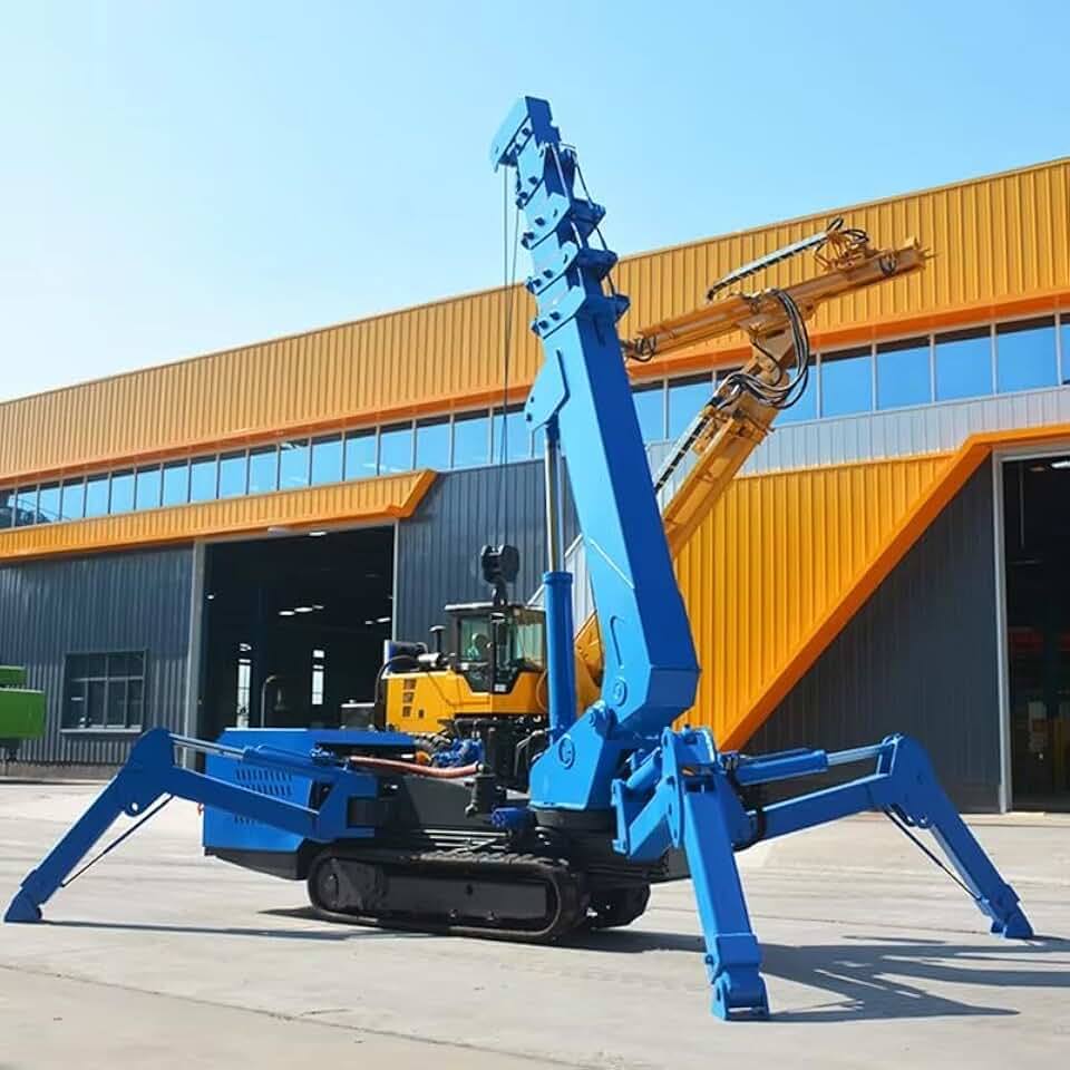 Efficient Spider Hydraulic Lift, Advanced Spider Aerial Work Platform, Robust Spider Crawler Crane, Articulating Spider Crane