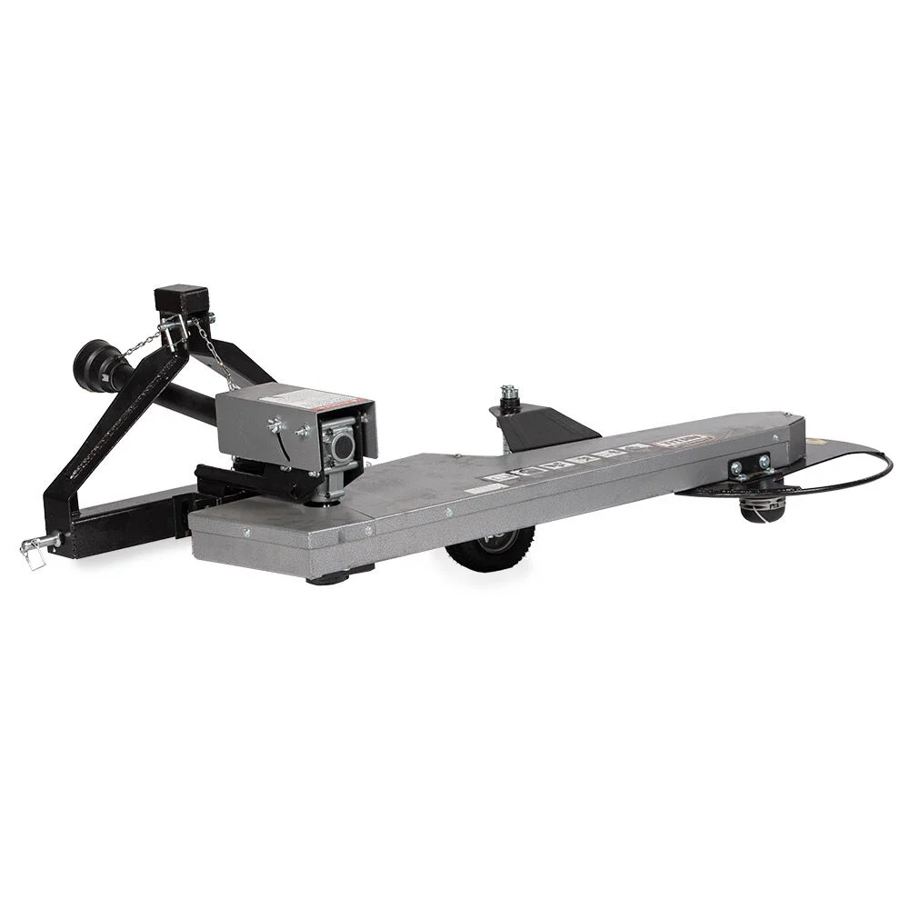 Titan Attachments 3 Point Trimmer Lawn Mower Attachment Fits Category 1 Tractors, Mow Fence Lines 3x Faster