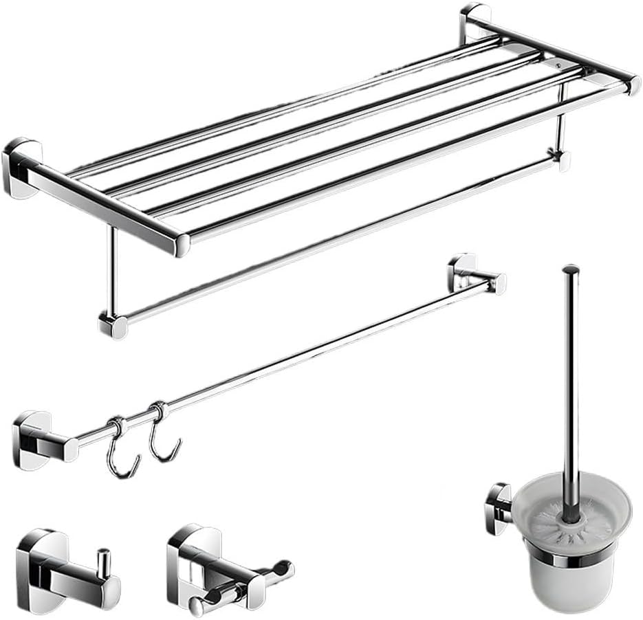 All Copper Towel Rack, Bathroom Non Perforated Towel Rack, Bathroom Storage Rack