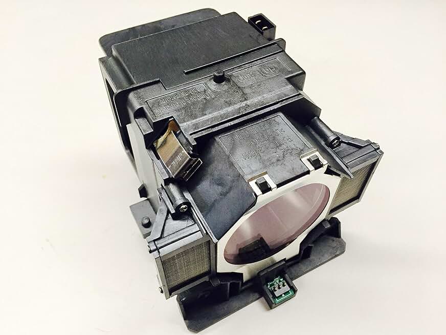 OEM ELP-LP81 Lamp & Housing for Epson Projectors - 240 Day Warranty