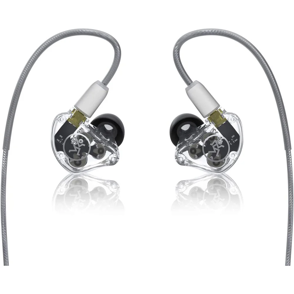 Mackie MP-320 Triple Dynamic Driver Professional In-Ear Monitors Mackie MP-320 Triple Dynamic Driver Professional In-Ear Monitors