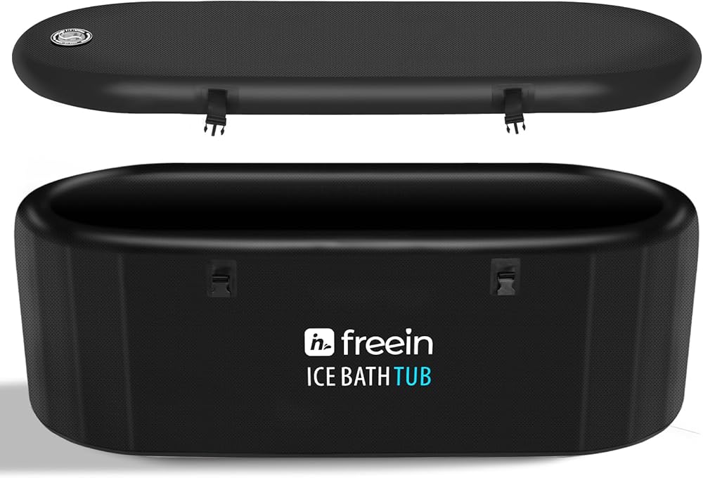 Freein Ice Bath Tub For Athletes Water Chiller Compatible Cold Plunge Outdoor, Portable, Foldable Cold Plunge Tub for Adults77