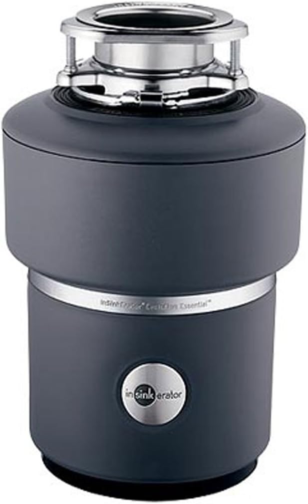 InSinkErator PRO1000LP Pro Series 1 HP Food Waste Disposal with Evolution Series Technology , Black