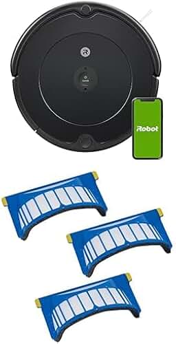 Bundle of iRobot Roomba 692 Robot Vacuum + Authentic Filter 3-Pack
