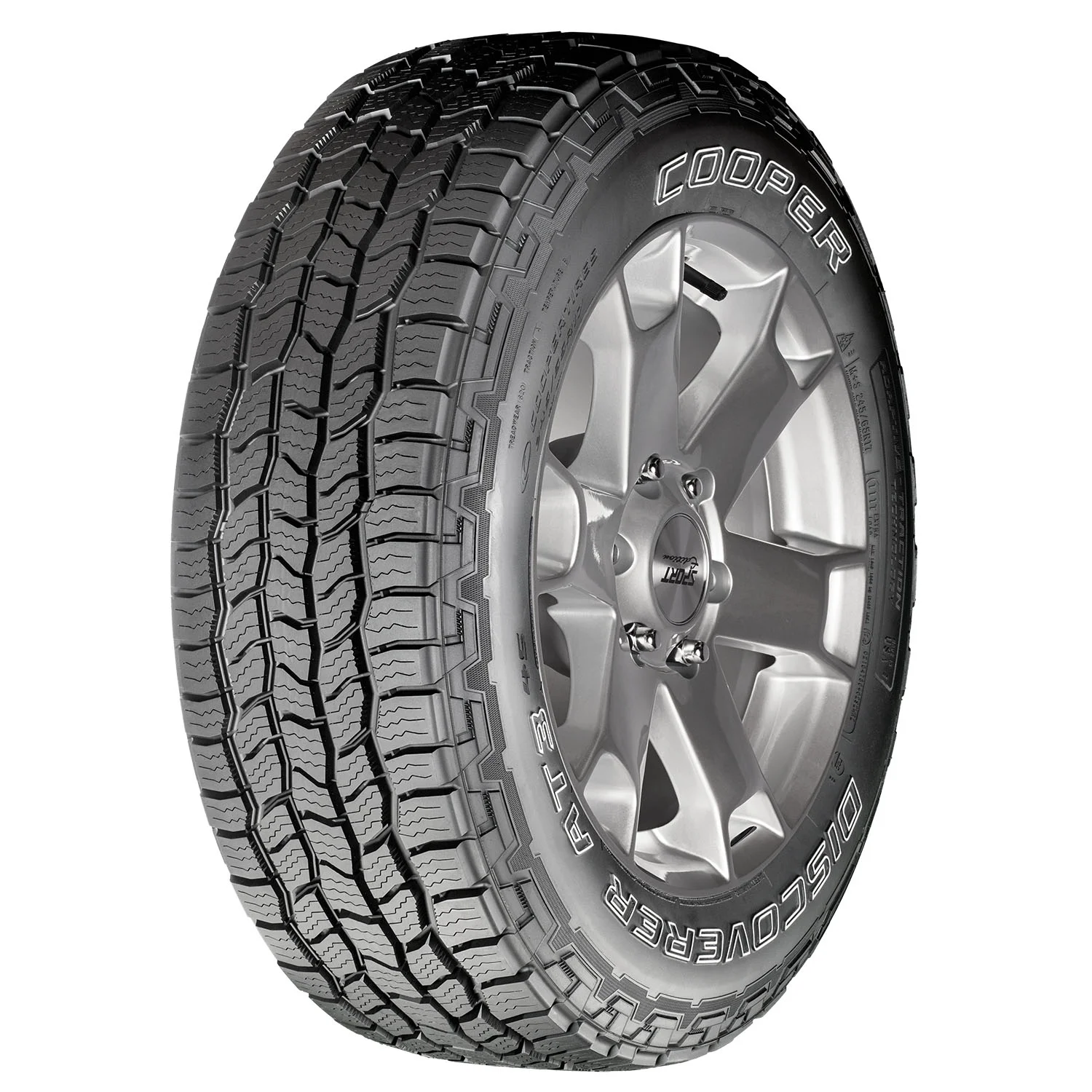 Set of 4 Cooper Discoverer A/T3 4S 265/70R17 115T Tires