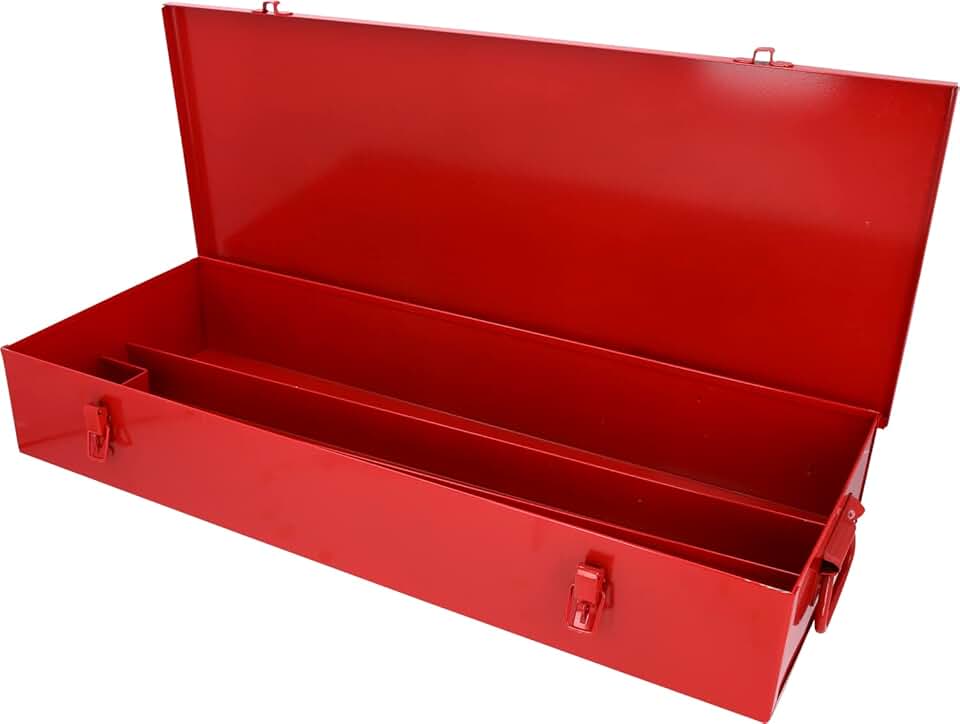 KS Tools 911.0822-99 Metal Empty Box for 1 Inch Socket Spanner Set 22 Pieces [ASIN B001ECR9DY]