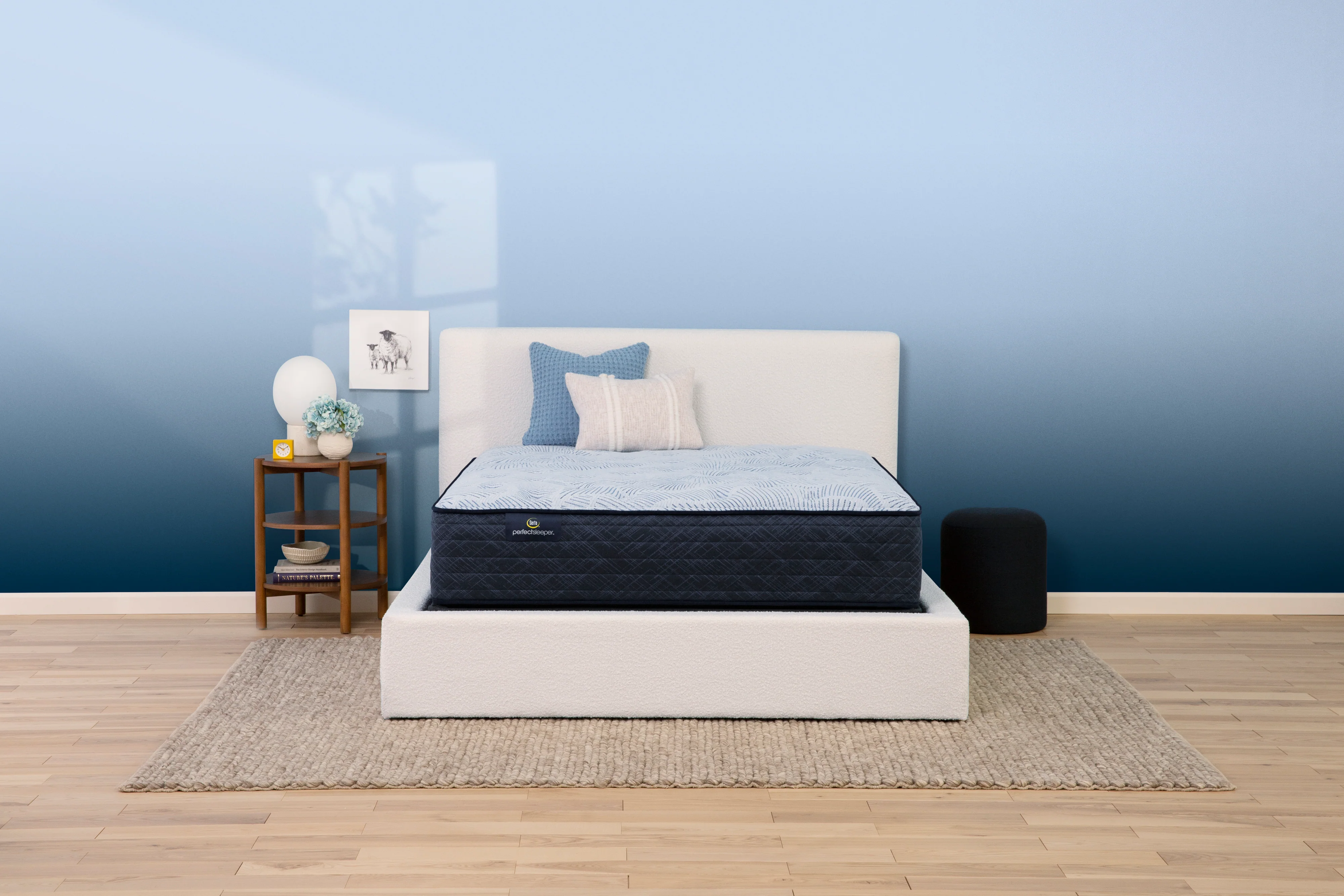 Serta Perfect Sleeper Blue Lagoon Nights - Plush