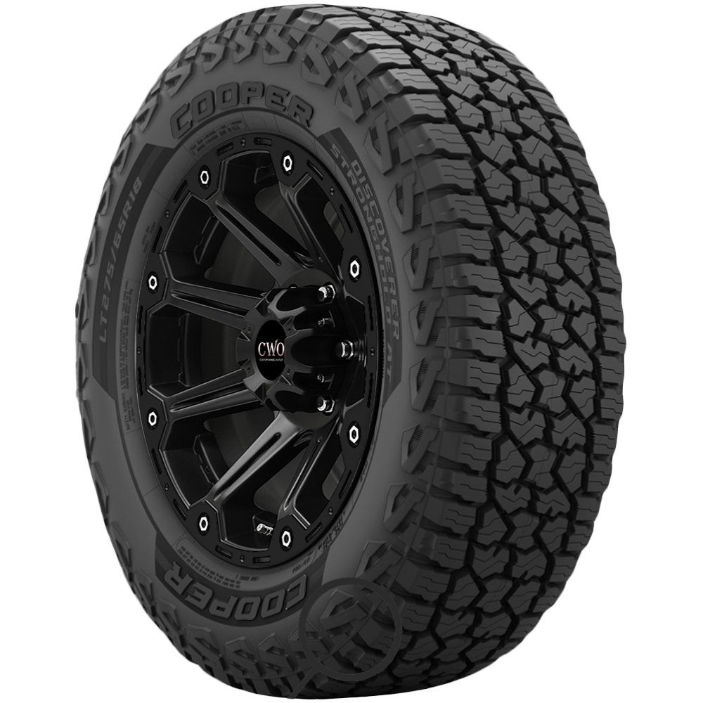 LT295/70R18 Cooper Discoverer Stronghold A/T 129/126S LRE Tire