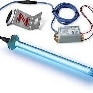 Triatomic Environmental Fresh-Aire - UVC Ultraviolet Air Purifier with Single Remote Lamp TUV-BTER2