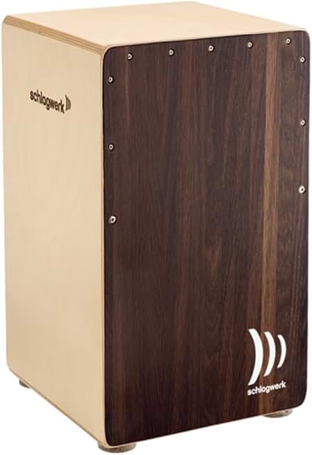 Schlagwerk CP408 2inOne Series Snare Cajon - Dark Oak