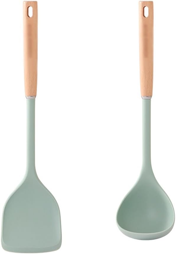 DFHBFG Kitchen Utensils Set Tableware Skimmer Kitchenware Cooking Tools, 2 pieces