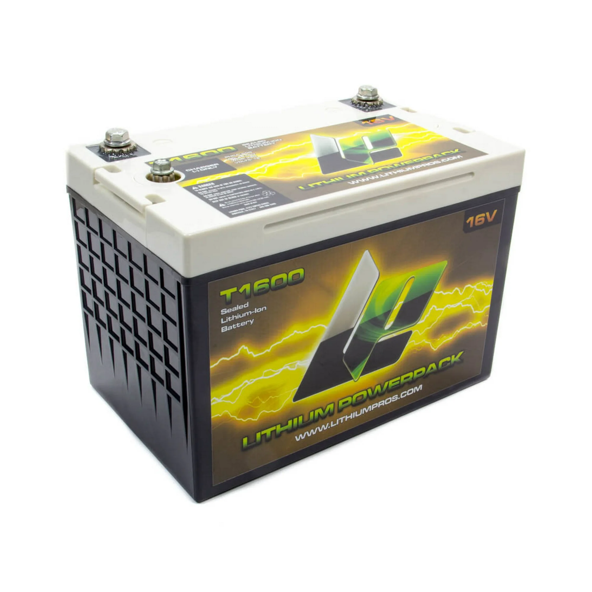 Lithium Products T1600 16 Volt Lithium Batteries