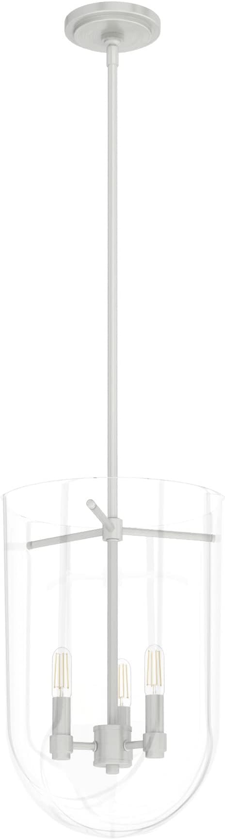 Hunter Fan Company 19317 Sacha Pendant Light, Brushed Nickel