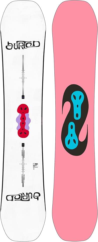 Burton Men's Free Thinker Camber Snowboard