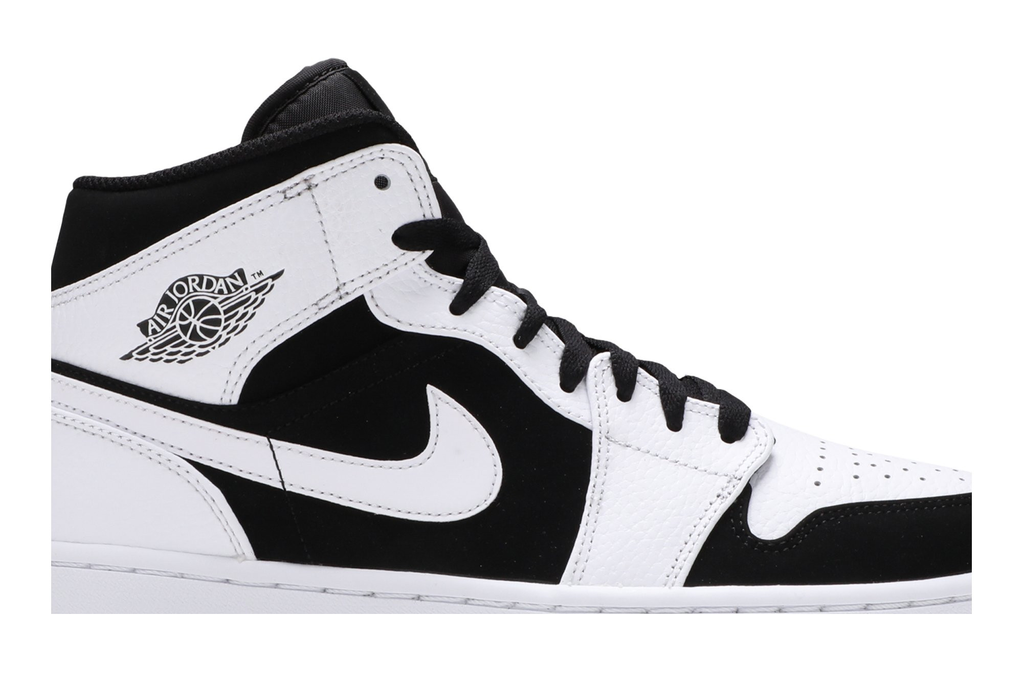 Air Jordan 1 Retro Mid 'Tuxedo' 554724-113
