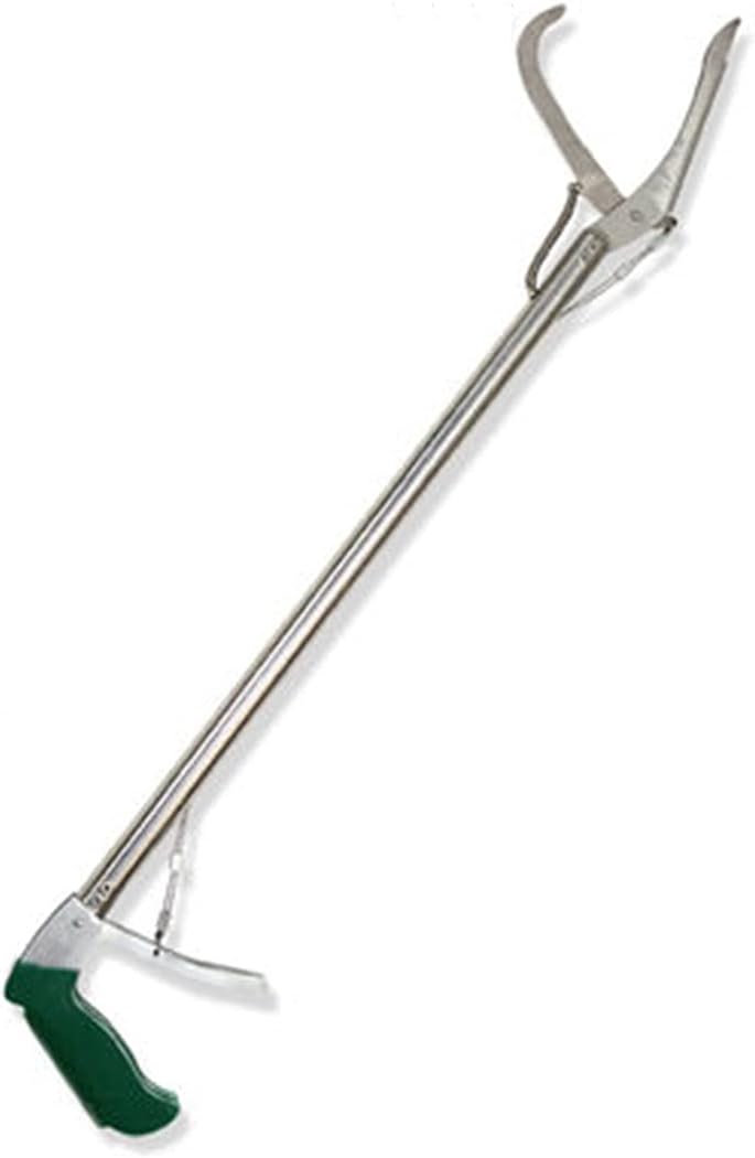 Reptile Supplies Snake Tools Catch Lobster and Rice Loach Anti-slip Anti-escape Garbage Tongs (Two Pieces)