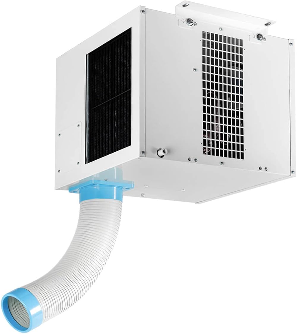 Uninex SAC2500C Indoor/Outdoor KOOLZONE Mobile Spot Cooler, Ceiling Type, Industrial Grade, 9,210-BTU, R410A Refrigerant