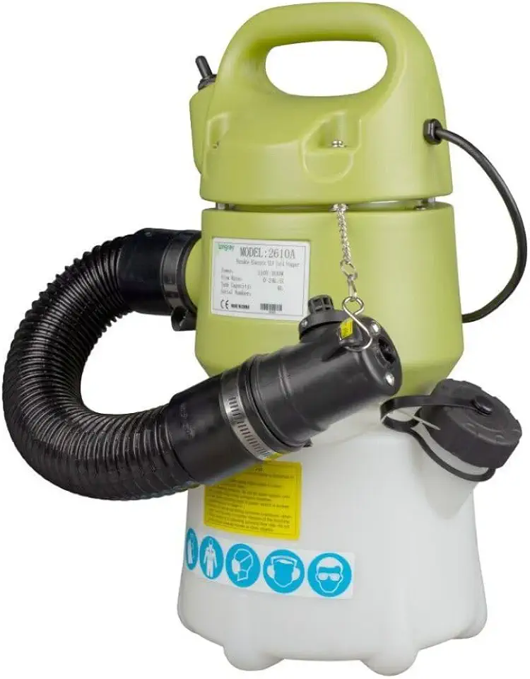 Basic ULV Fogger with Adjustable Flow & Flex-Hose
