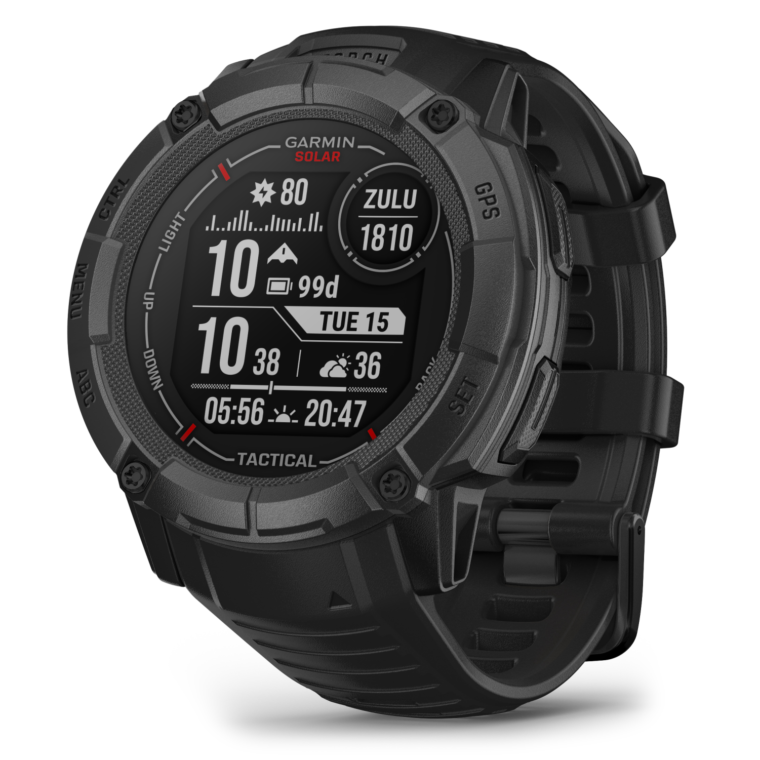 Garmin Instinct 2X Solar Tactical